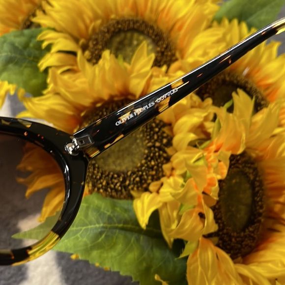 Oliver Peoples Tortoiseshell Brown Gradient Lens Sunglasses main image 3